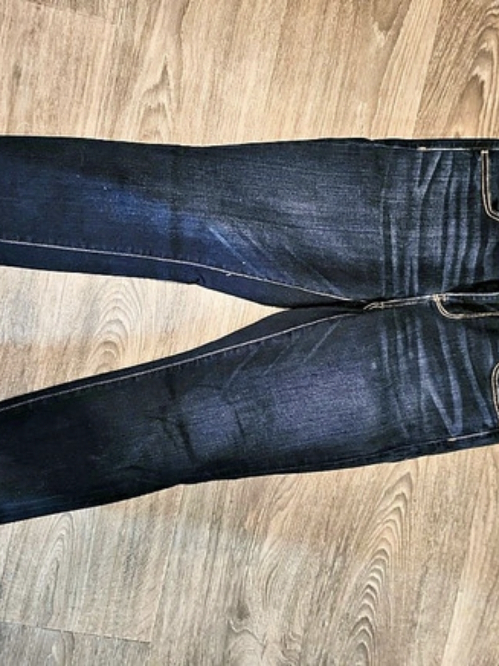 American Eagle AE Next Level High-Waisted Jegging Blue Waist 0 Short
